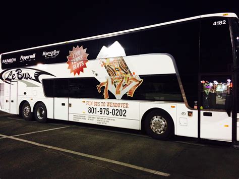 Taking The Wendover Fun Bus