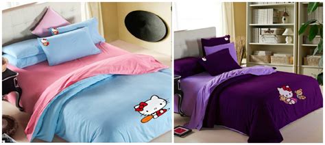 Lovely Hello Kitty Bedding Sets Home Designing