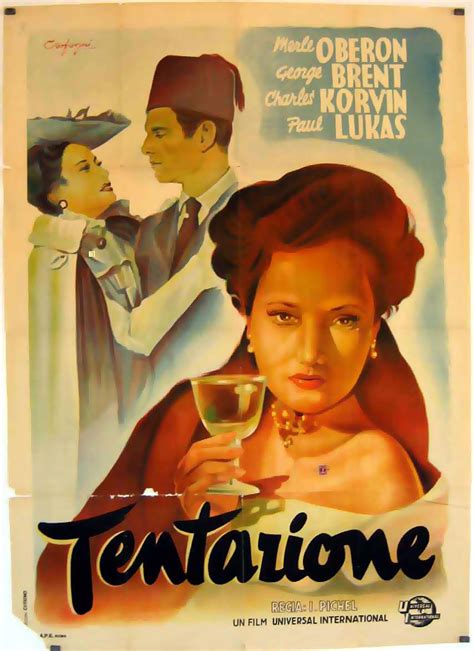 Temptation 1946 Merle Oberon Hollywood Waves Golden Age Of Hollywood Paul Lukas George Brent