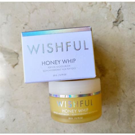 Wishful Honey Whip Peptide Moisturizer 20g Shopee Malaysia