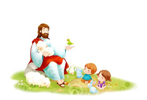 Jesus Christ With Children