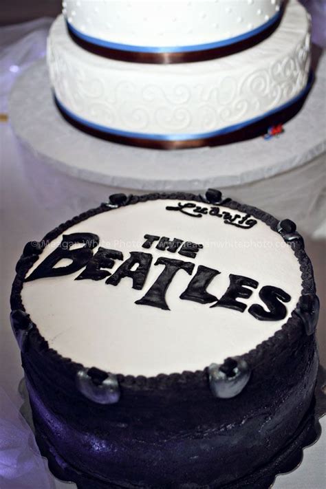 164 Best Beatles Cakes Images On Pinterest