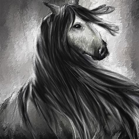 Wild Soul Fine Art Horse Artwork Painting By Lourry Legarde