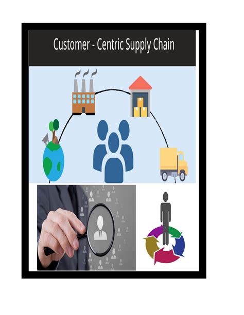 Customer Centric Supply Chain What Is A Customer Centric Supply Chain