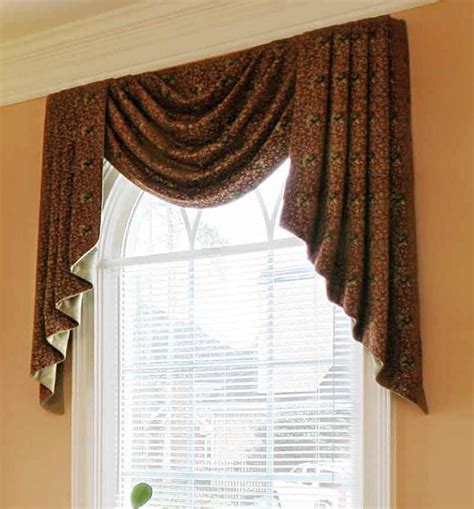 Swag Curtains Images Arkham Valance Curtains Solid Color Swag