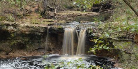 Falling Creek Falls Suwannee River Water Management District