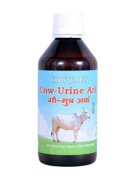 500 Ml Pure Organic Indian Cow Urine Ark At Rs 230litre Gaumutra In