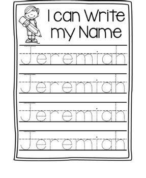 The writing worksheet wizard automatically makes handwriting practice worksheets for children. Name Writing Practice- Name Trace Paper (Editable) by Simply Teaching Youngins