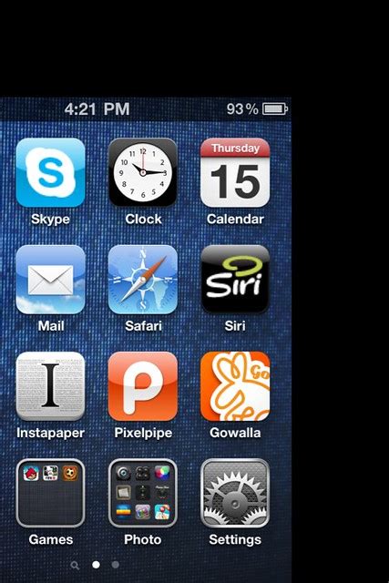 Anyones Iphone 4 Home Screen Ever Look Like This Sonofa Flickr