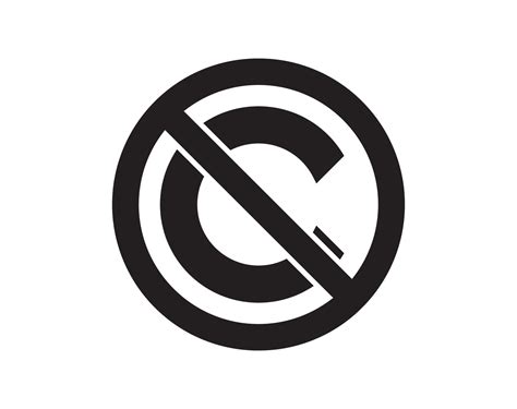 Creative Commons Public Domain Copyright Copy Writing Or Bookmark