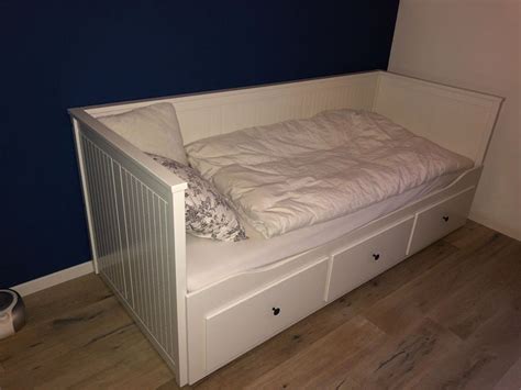 Ikea hemnes tagesbett mit gebraucht ikea hemnes tagesbett in 55578 von ikea hemnes bett ausziehbar photo. IKEA Doppelbett weiss ausziehbar | Kaufen auf Ricardo