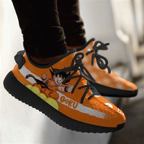 Maybe you would like to learn more about one of these? Cute Kid Goku Yeezy Shoes Dragon Ball Shoes Fan Mn03 | Rakuprints