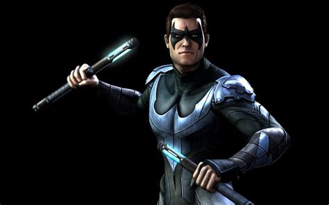 Injustice Gods Among Us Nightwing Move List Gamerevolution