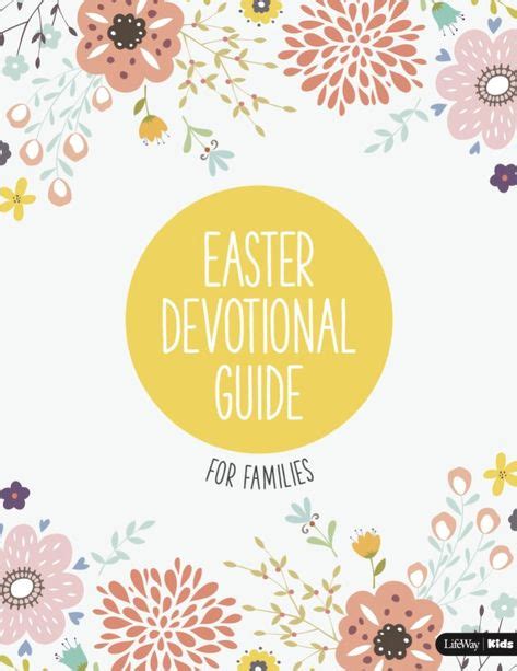 Easter Devotional Guide For Families Easter Devotions Easter Palm