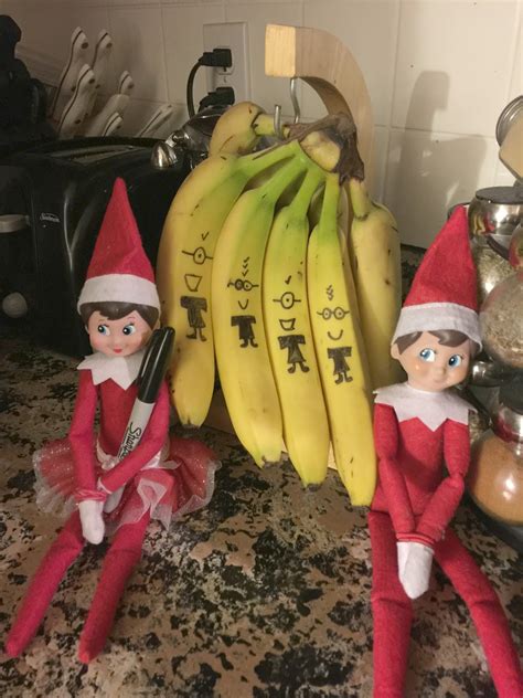 Elf On The Shelf Ideas For Two Building Our Story