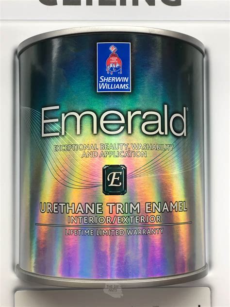 Sherwin Williams Emerald Urethane Enamel Color Inspiration