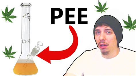 Pissing In My Bong For Views And Smoking Youtube