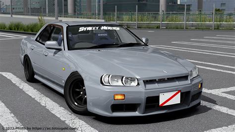 Assetto Corsa Skyline Car Mod Mod