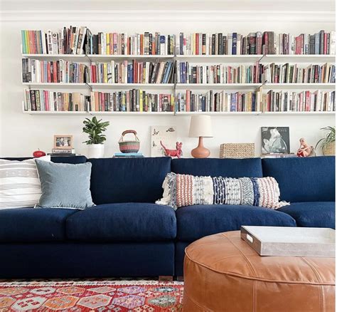 Sofa Back Bookshelf Baci Living Room