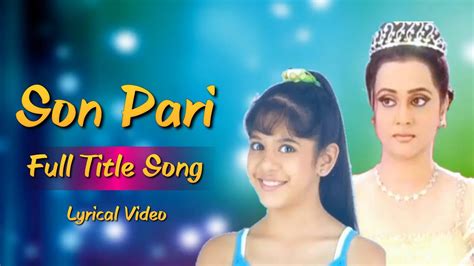 Son Pari Full Title Song Star Plus YouTube