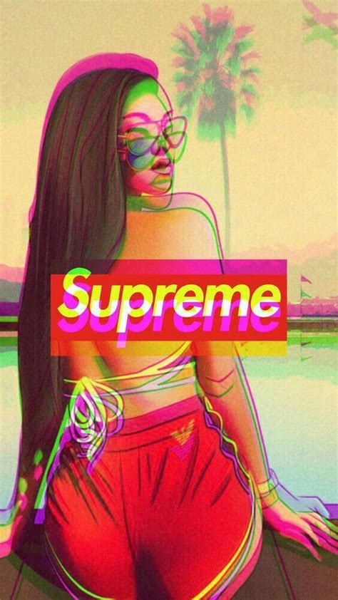 Pin By Shahin On Glitch Supreme Iphone Wallpaper
