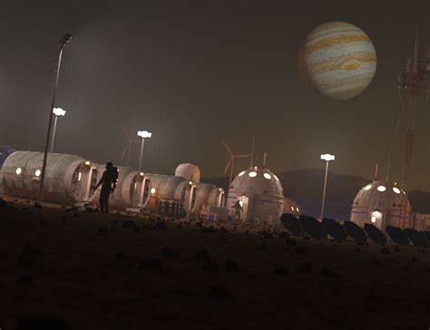 Mars Colony Daz 3d