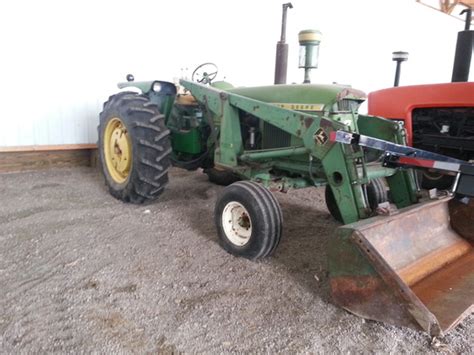 1967 John Deere 4020 Tractors Row Crop 100hp John Deere