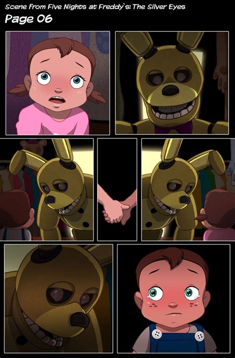 Kidnapping Of Sammy Pt Five Nights At Freddy S The Silver Eyes