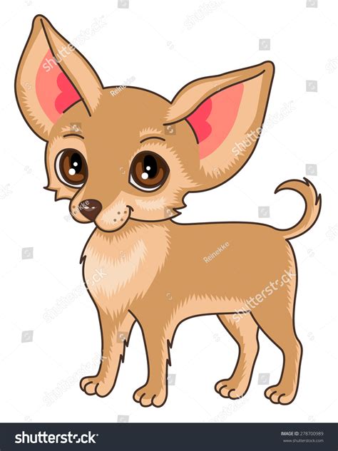 Chihuahua Dog Stock Vector Clipart Me Dog Breeds Picture