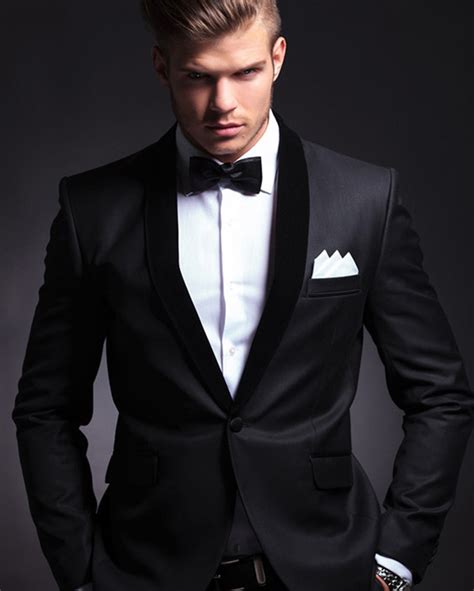 Black Velvet Men Suit Peak Lapel Formal Tuxedo Wedding Groom Party Prom
