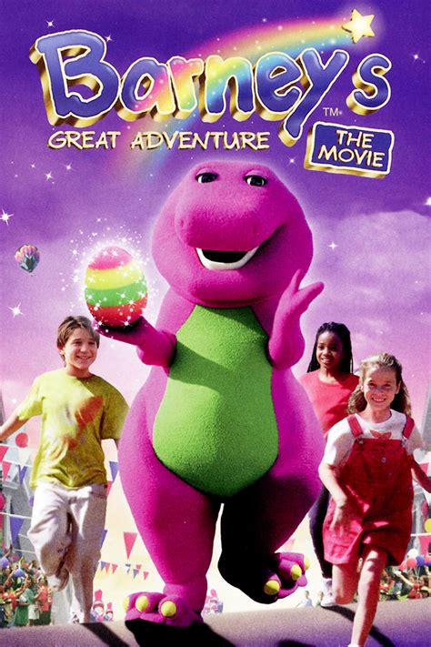 Barneys Great Adventure 1998 Dvd Planet Store
