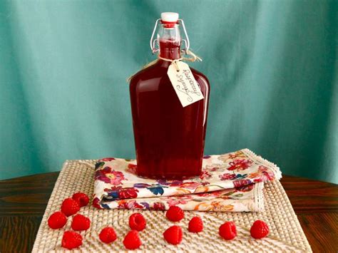 Raspberry Syrup A Delicious Antioxidant Drink That Can Treat Several