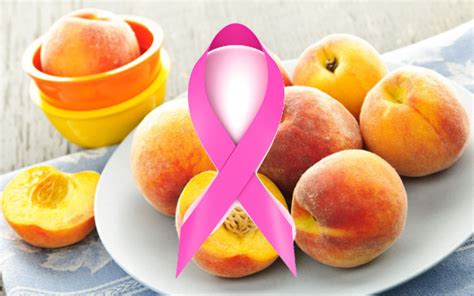 eating 2 3 peaches daily could halt breast cancer progression