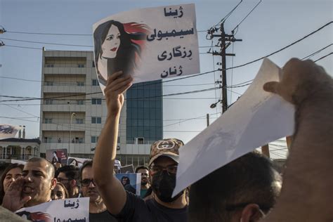Irans Crackdown On Protests Intensifies In Kurdish Region