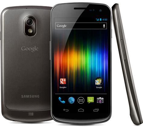 Samsung Galaxy Nexus Features And Tech Specifications