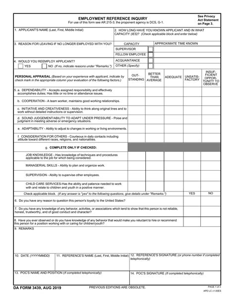 Fillable Da Form 1256 Nov 2009 Printable Forms Free Online