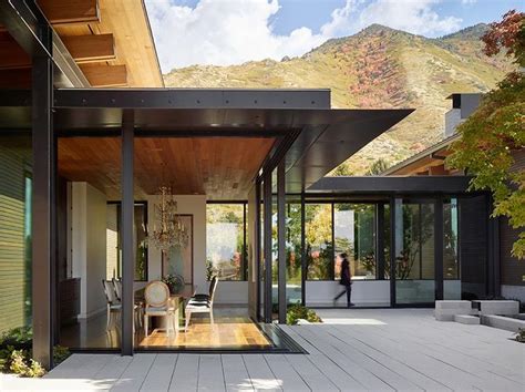 Three Pavilions In Utah Define The Wasatch House By Olson Kundig