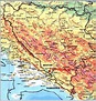 Medjugorje Bosnia Map