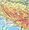 Medjugorje Bosnia Map