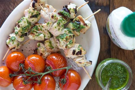 This cilantro lime chicken has a bright flavor that will remind you of your favorite taco shop. Cilantro Avocado Grilled Chicken - What's Gaby Cooking
