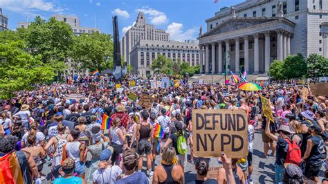 empty lgbtq allyship from police aren t welcome until violence ends teen vogue