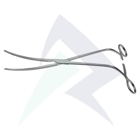 Howard Acutely Angled Aortic Aneurysm Clamp Rit Metal