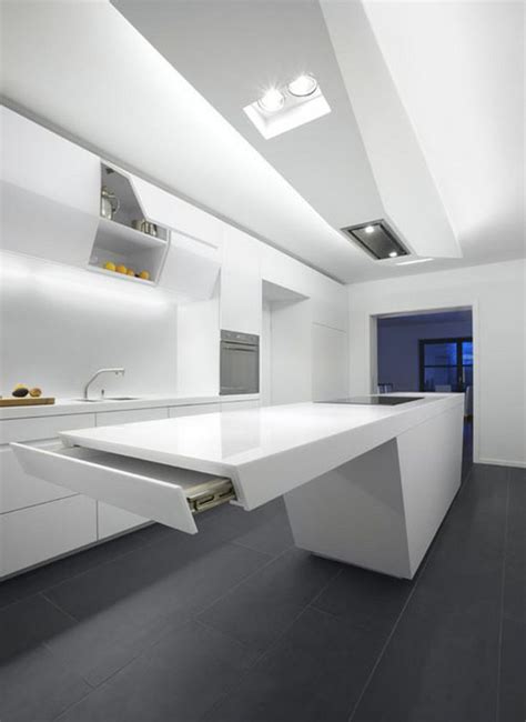 33 Modern White Contemporary And Minimalist Kitchen Designs