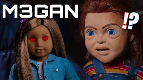 filmm3gan m3gan official trailer a creepy new horror sub genre