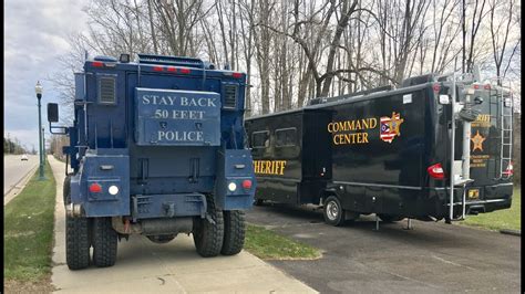 Swat Situation Ends At Westerville Apartment Complex Suspect In Custody