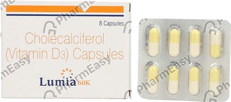 Lumia 60000 Iu Capsule 8 Uses Side Effects Price And Dosage Pharmeasy