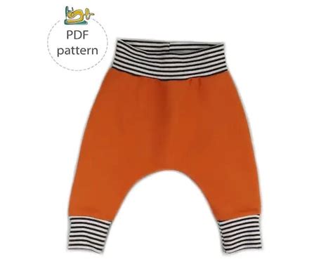 Harem Pants Pattern For Children Baby Harem Pants Pattern Baby