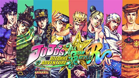 Jojos Bizarre Adventure All Star Battle R Is Available Today Heres