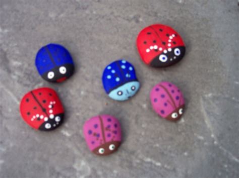 Ladybug! Ladybug! | Ladybug rocks, Ladybug, Painted rocks kids