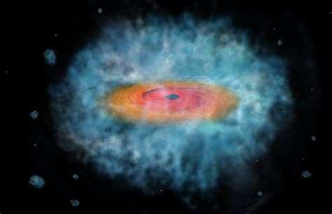 Hubble Finds Clues To The Birth Of Supermassive Black Holes